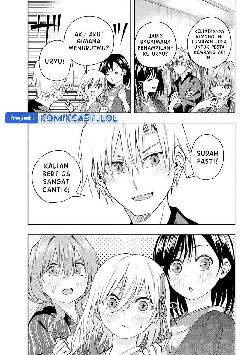 Amagami-san Chi no Enmusubi Chapter 109 - halaman 10