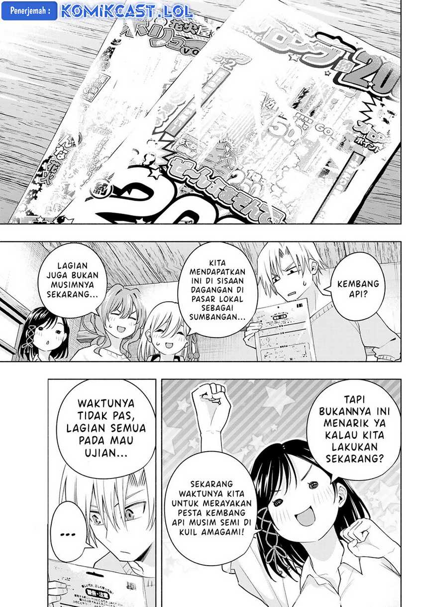 Amagami-san Chi no Enmusubi Chapter 109 - halaman 6