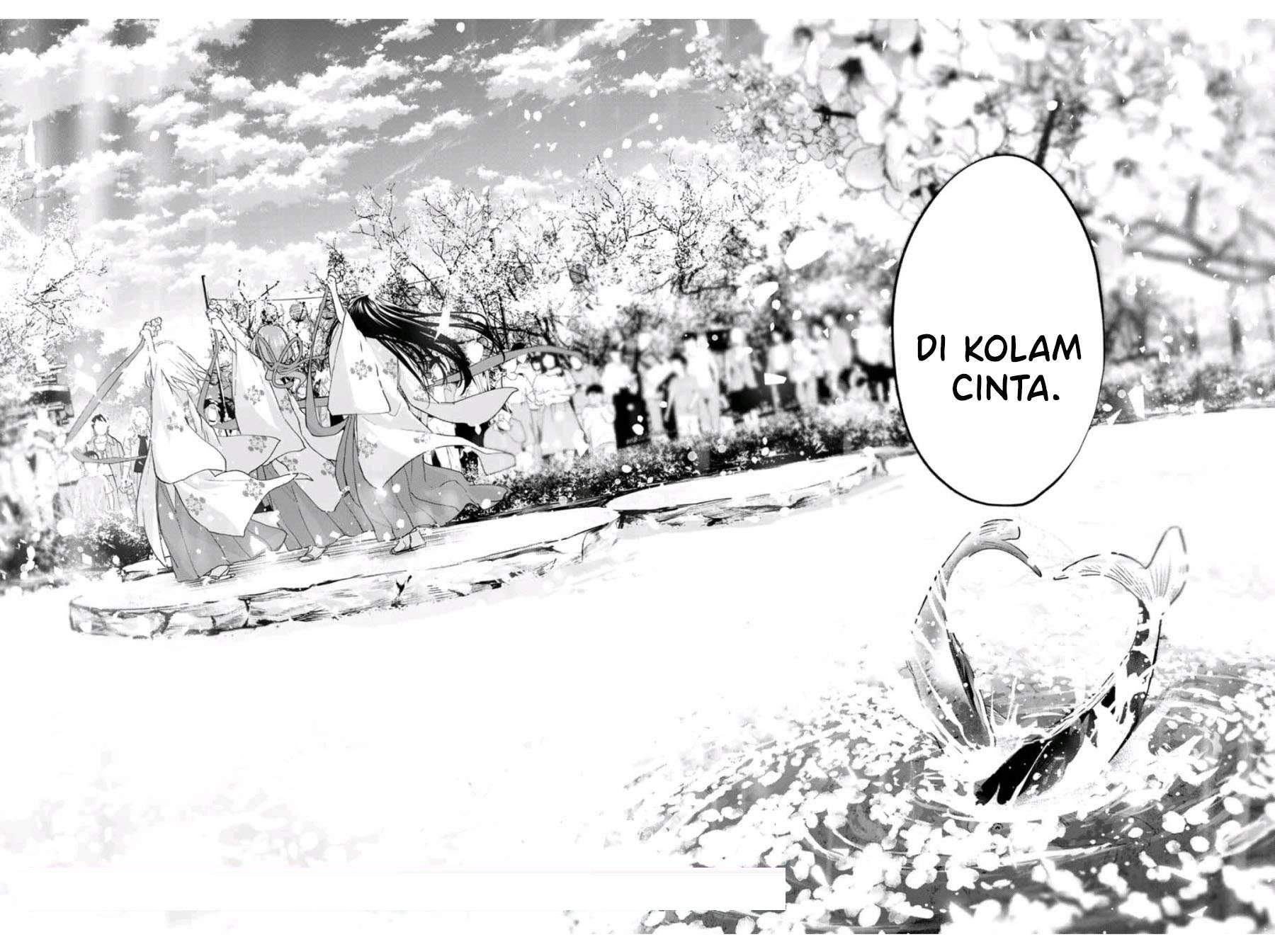 Amagami-san Chi no Enmusubi Chapter 11 - halaman 4