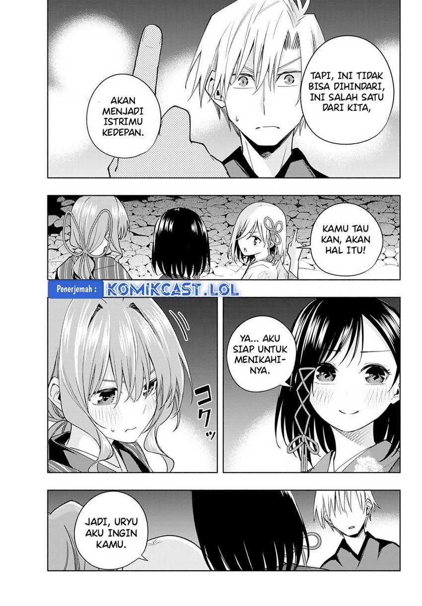 Amagami-san Chi no Enmusubi Chapter 110 - halaman 10