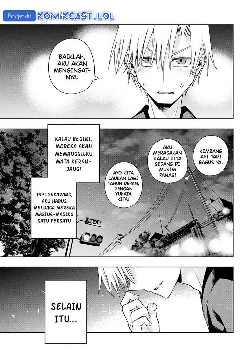 Amagami-san Chi no Enmusubi Chapter 110 - halaman 19
