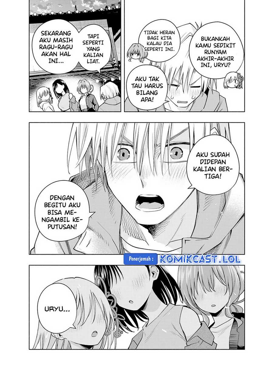 Amagami-san Chi no Enmusubi Chapter 111 - halaman 10