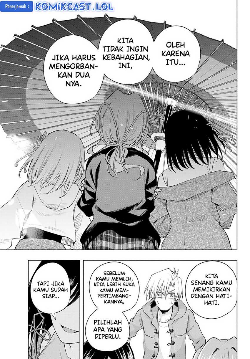 Amagami-san Chi no Enmusubi Chapter 111 - halaman 14
