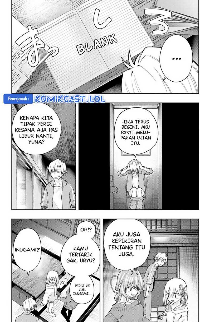 Amagami-san Chi no Enmusubi Chapter 111 - halaman 18