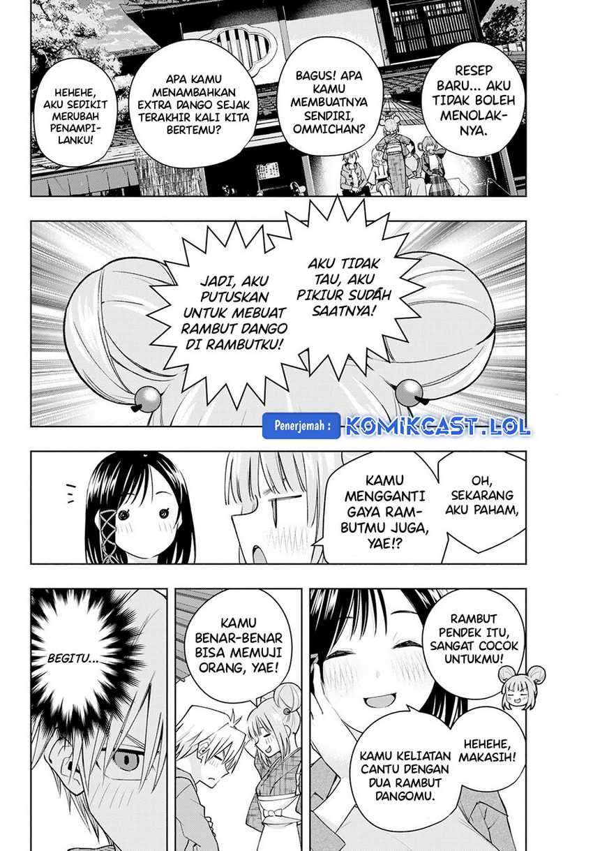Amagami-san Chi no Enmusubi Chapter 111 - halaman 5