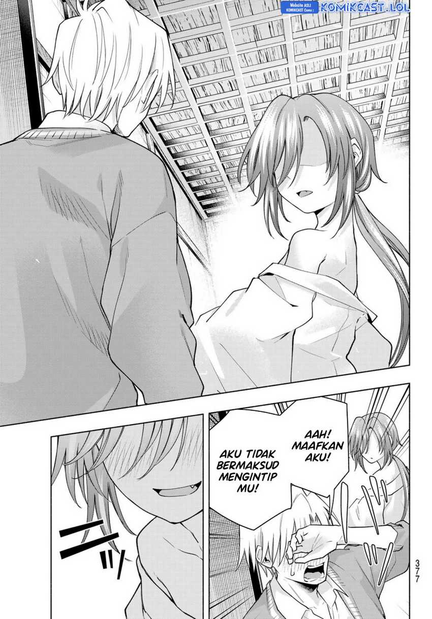 Amagami-san Chi no Enmusubi Chapter 112 - halaman 19