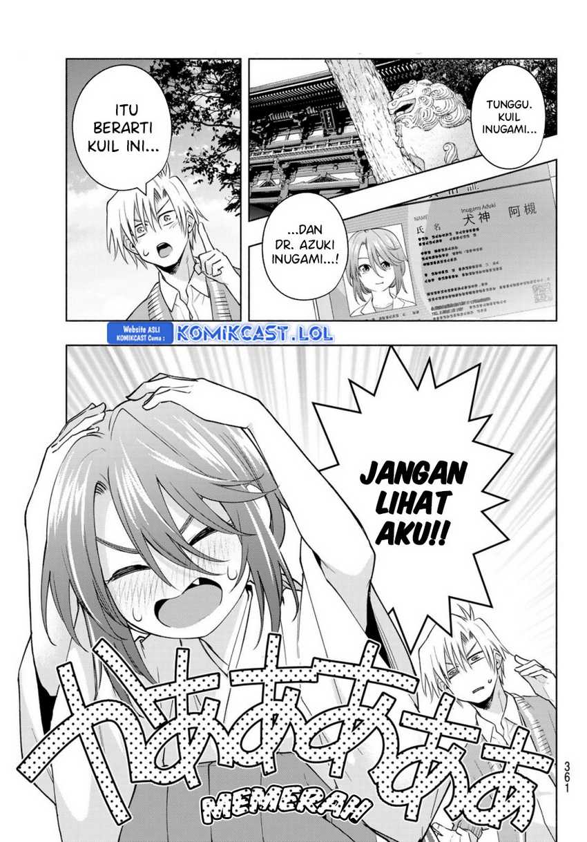 Amagami-san Chi no Enmusubi Chapter 112 - halaman 4