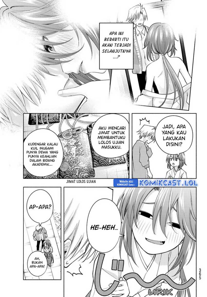 Amagami-san Chi no Enmusubi Chapter 112 - halaman 8