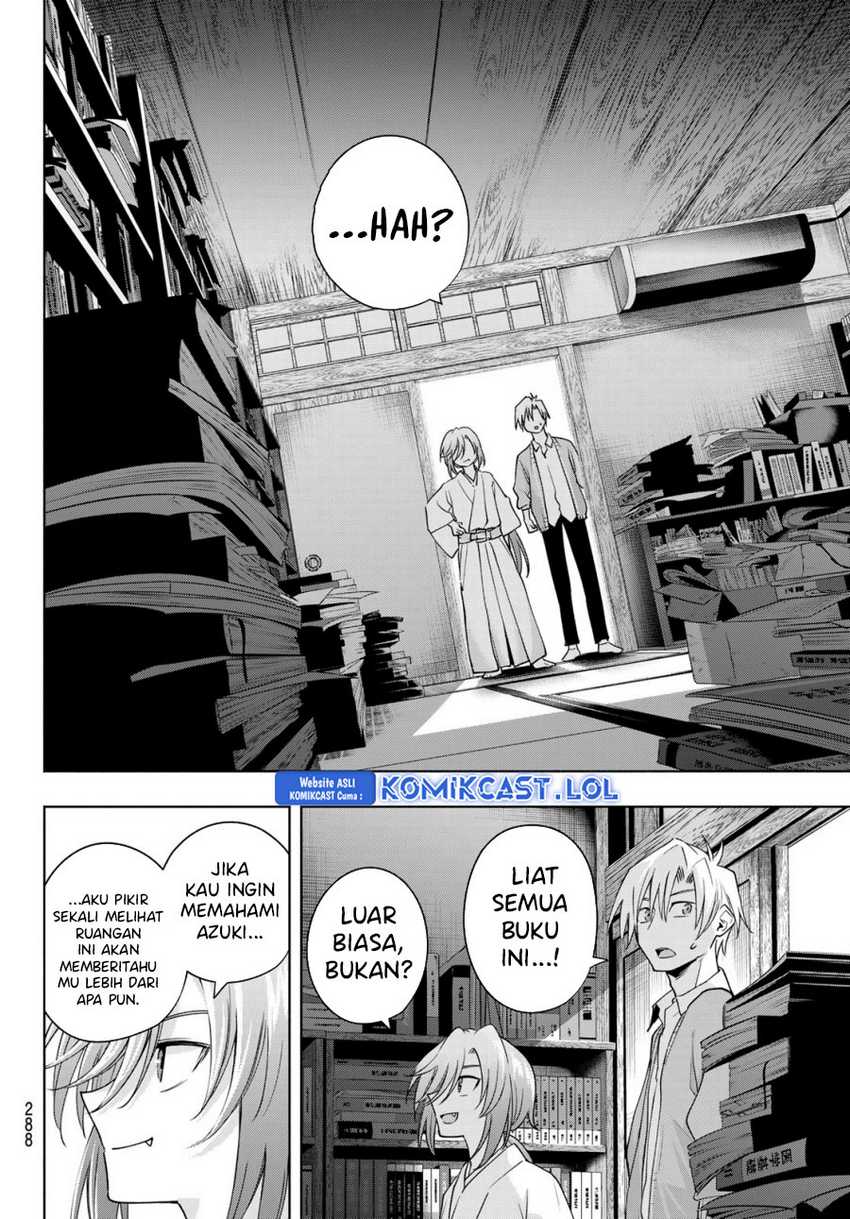 Amagami-san Chi no Enmusubi Chapter 113 - halaman 14