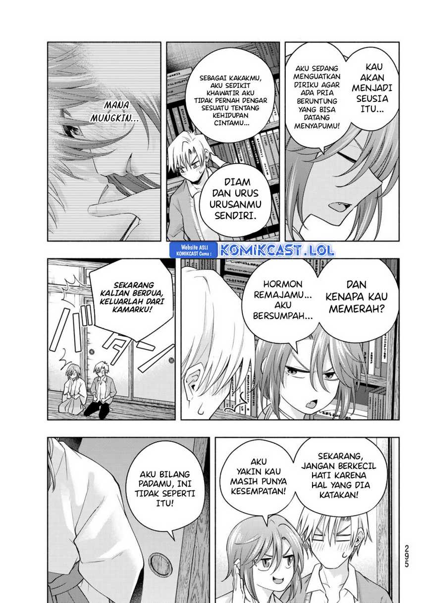 Amagami-san Chi no Enmusubi Chapter 113 - halaman 21