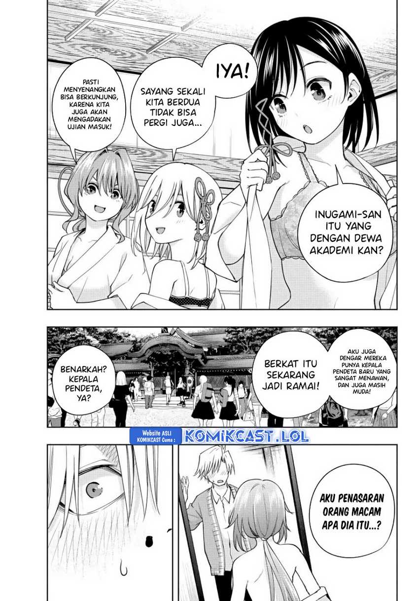 Amagami-san Chi no Enmusubi Chapter 113 - halaman 3