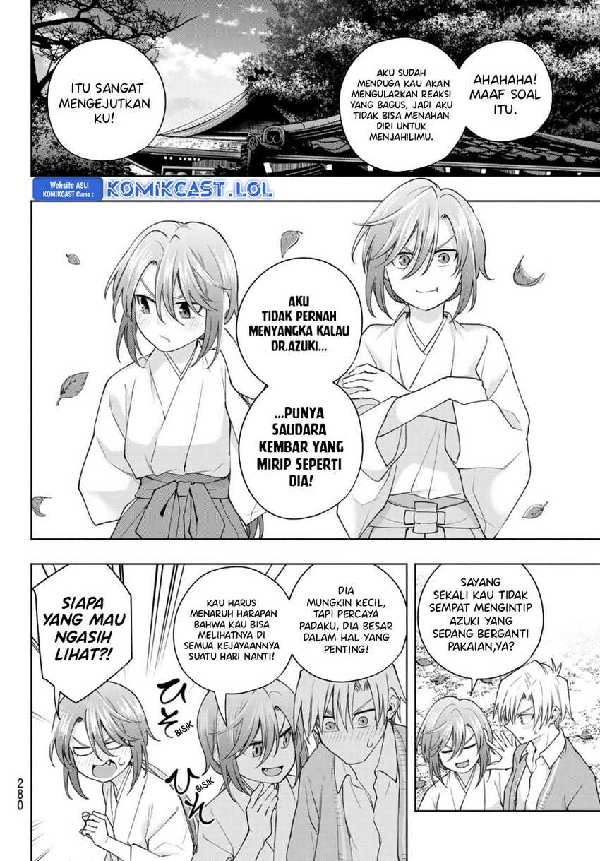 Amagami-san Chi no Enmusubi Chapter 113 - halaman 6