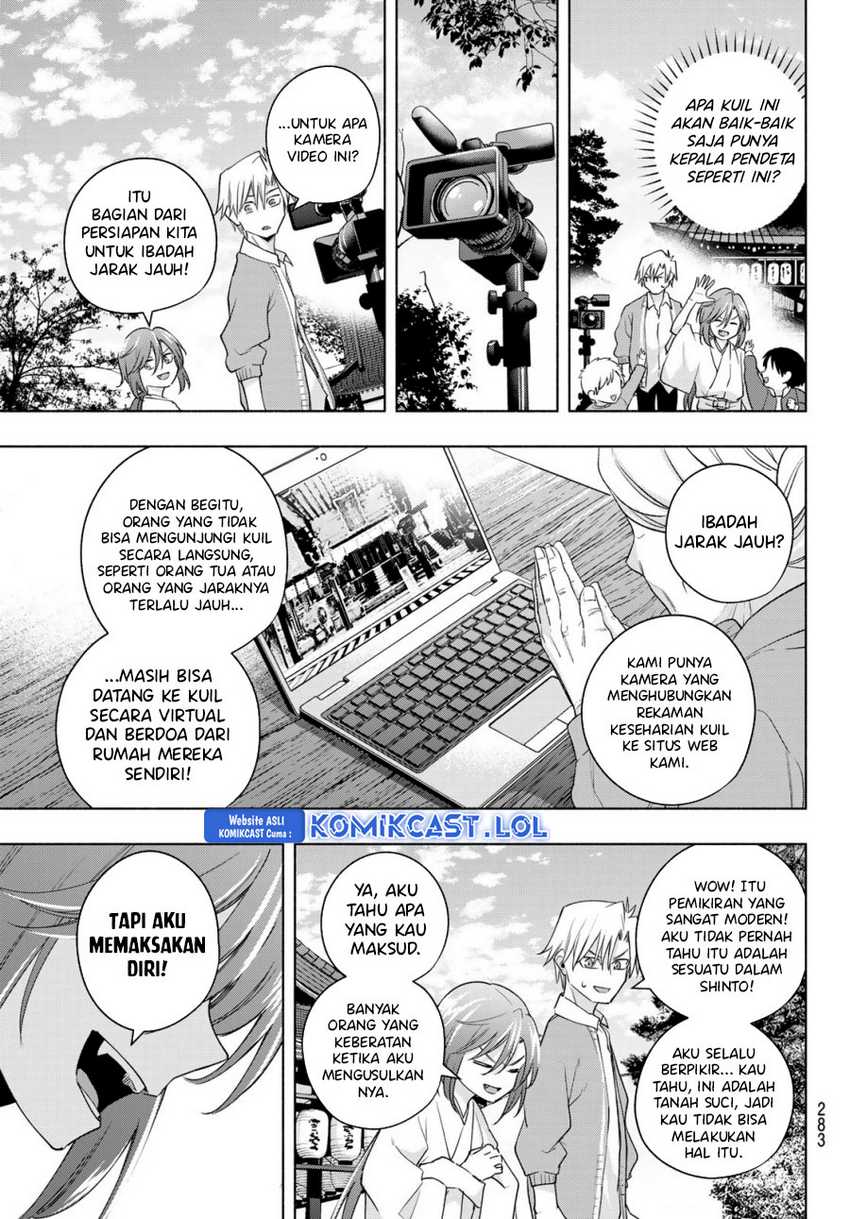 Amagami-san Chi no Enmusubi Chapter 113 - halaman 9