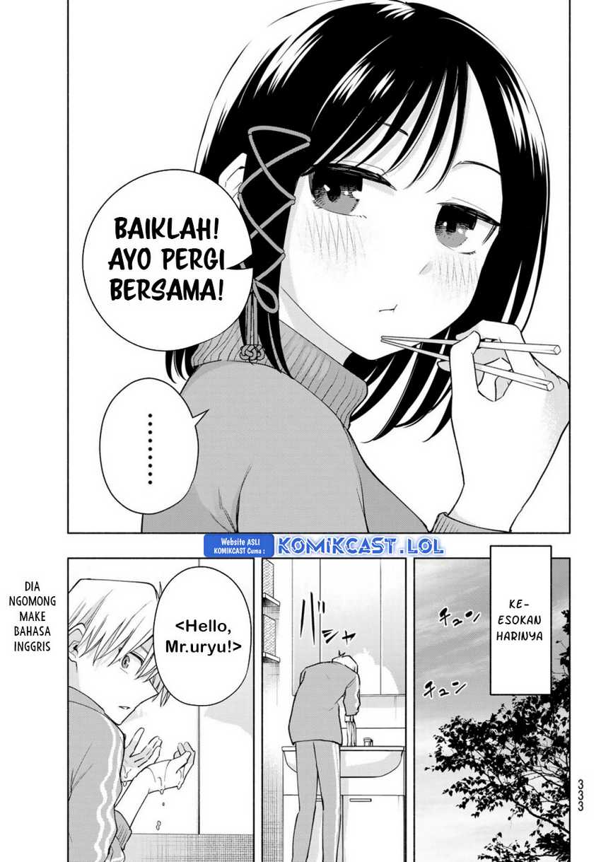 Amagami-san Chi no Enmusubi Chapter 114 - halaman 4