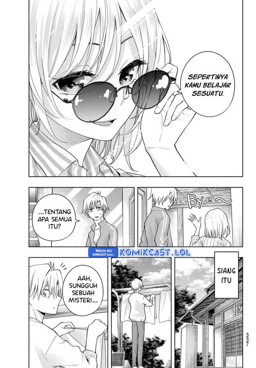Amagami-san Chi no Enmusubi Chapter 114 - halaman 8