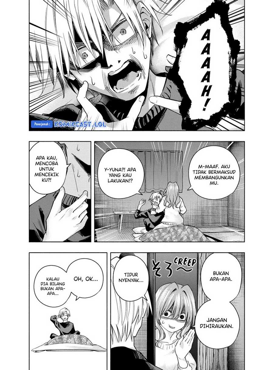 Amagami-san Chi no Enmusubi Chapter 115 - halaman 10