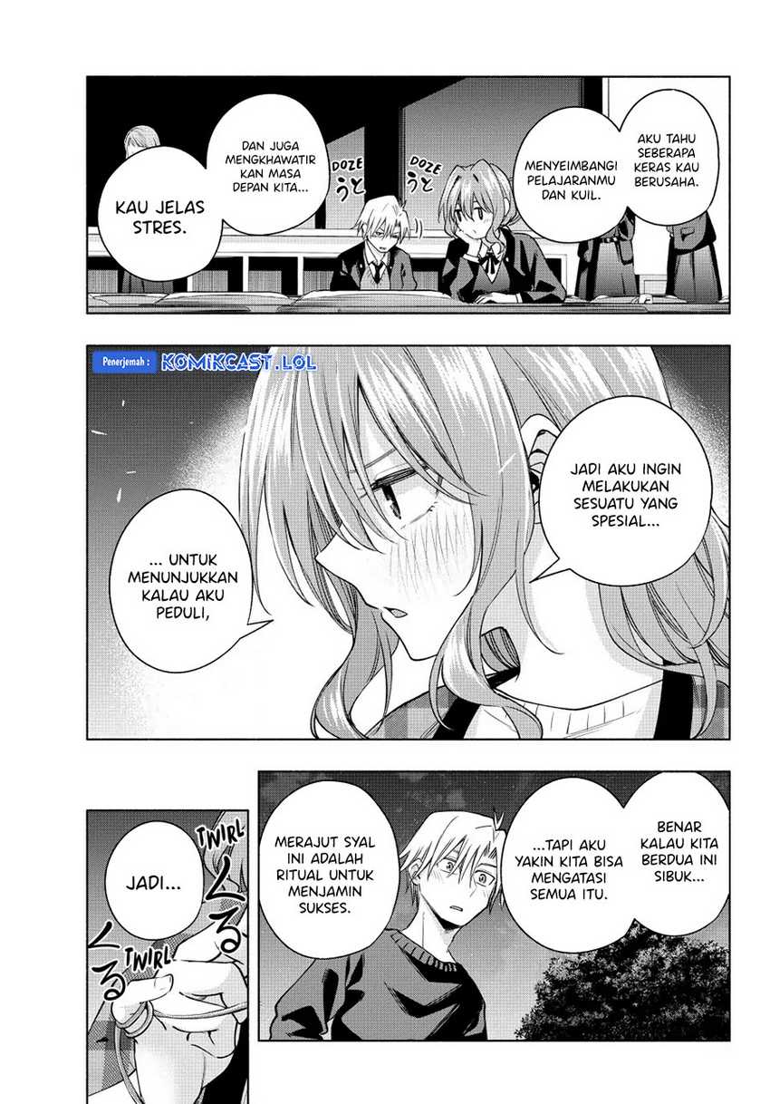 Amagami-san Chi no Enmusubi Chapter 115 - halaman 18