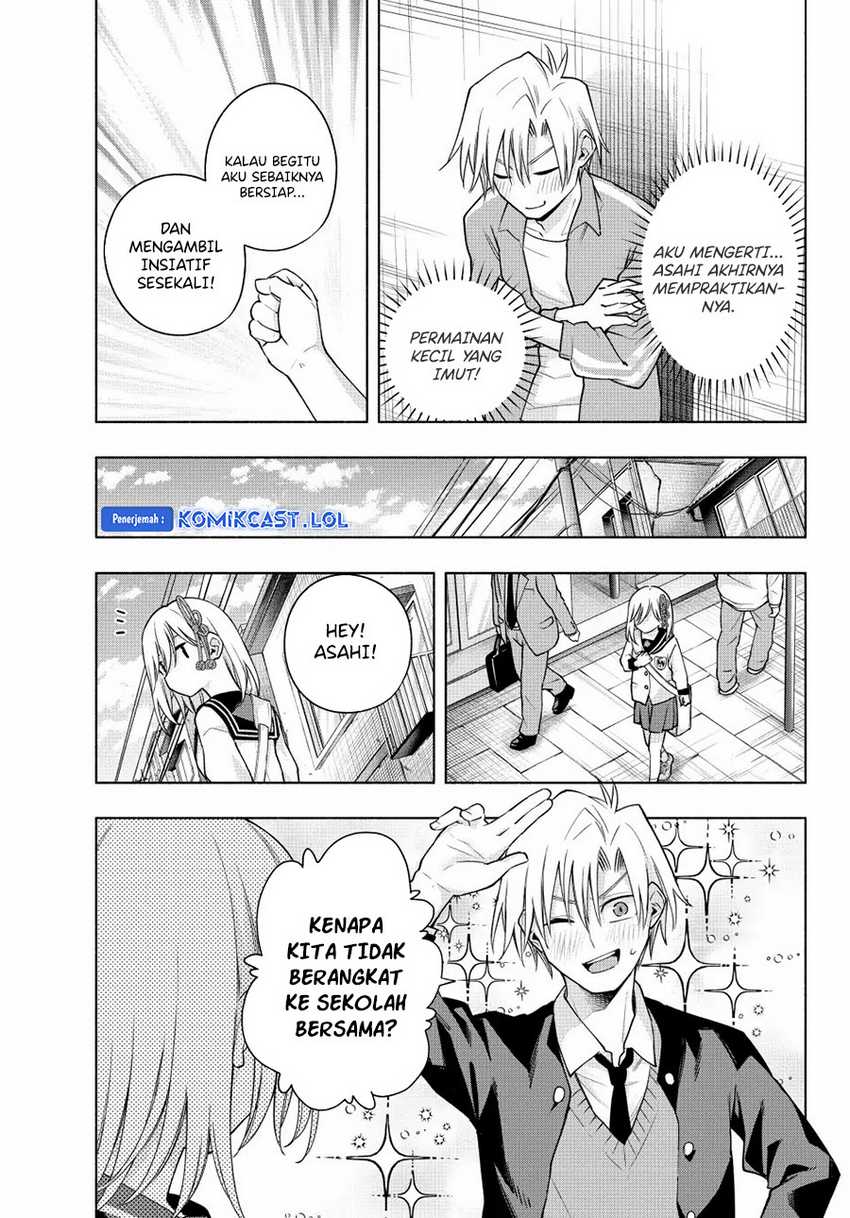 Amagami-san Chi no Enmusubi Chapter 116 - halaman 4