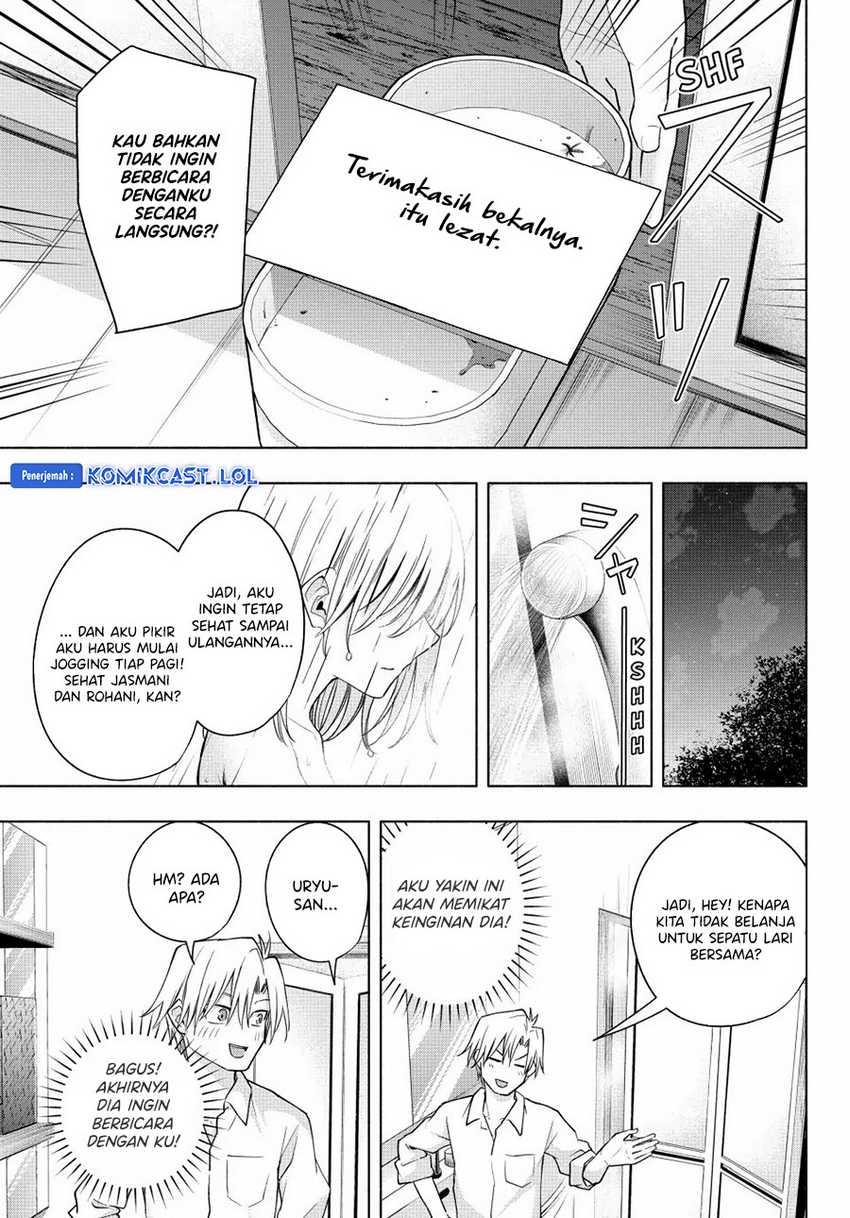 Amagami-san Chi no Enmusubi Chapter 116 - halaman 8