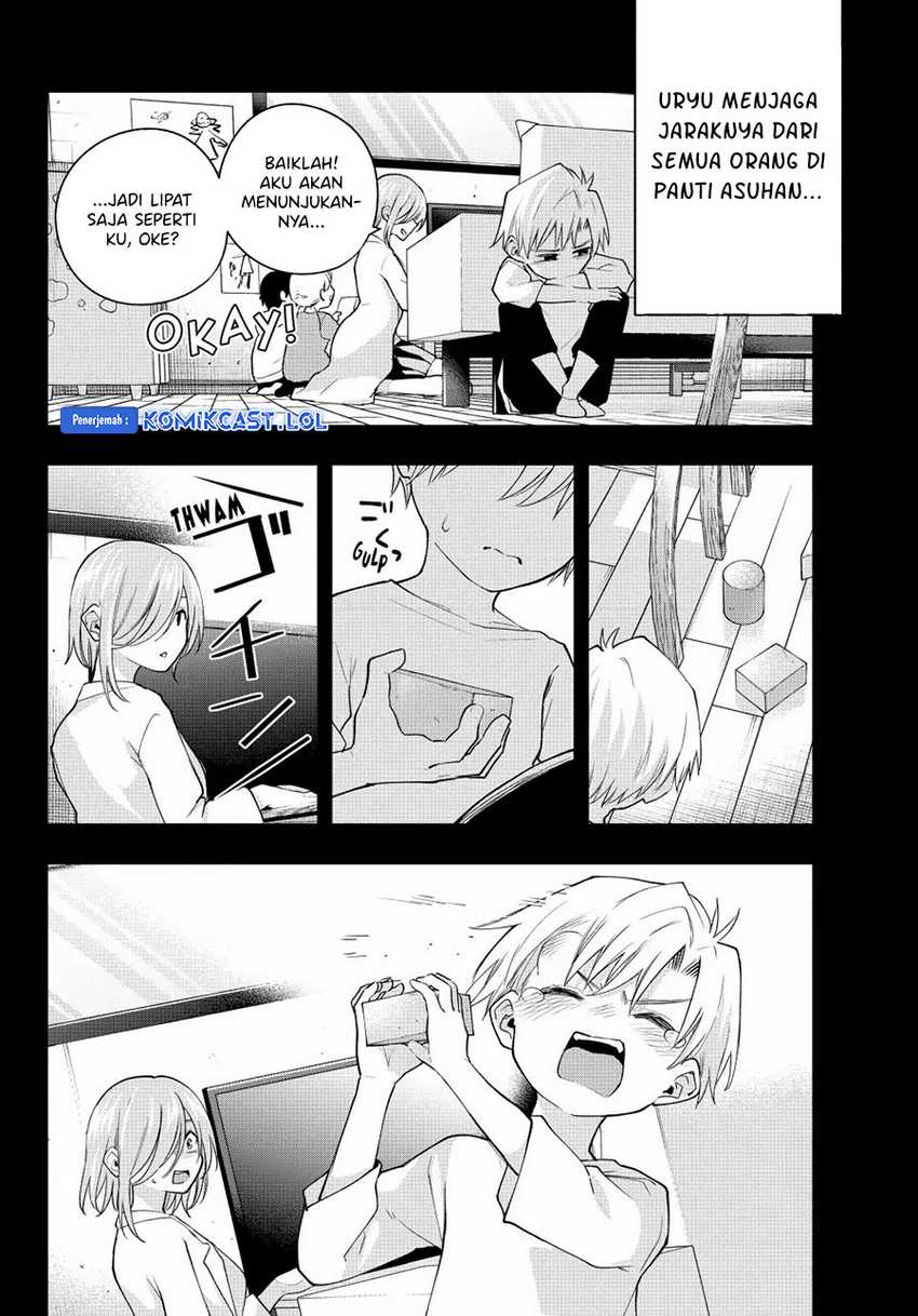 Amagami-san Chi no Enmusubi Chapter 117 - halaman 11