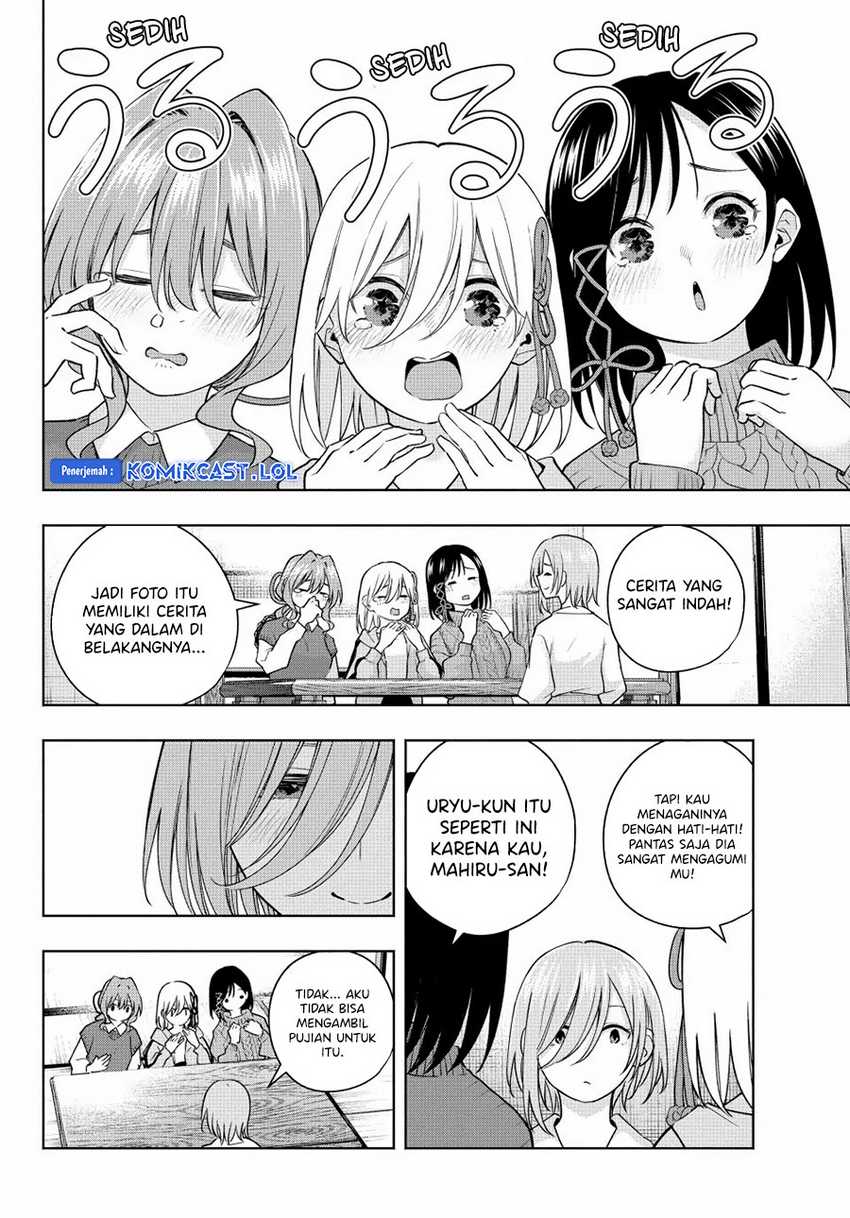 Amagami-san Chi no Enmusubi Chapter 117 - halaman 15