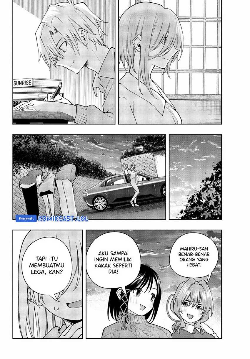Amagami-san Chi no Enmusubi Chapter 117 - halaman 18