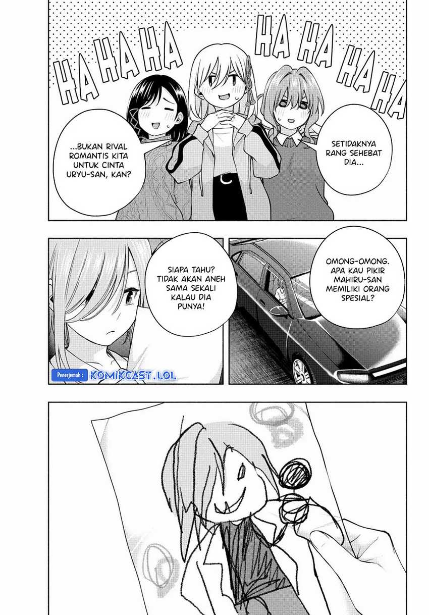 Amagami-san Chi no Enmusubi Chapter 117 - halaman 19
