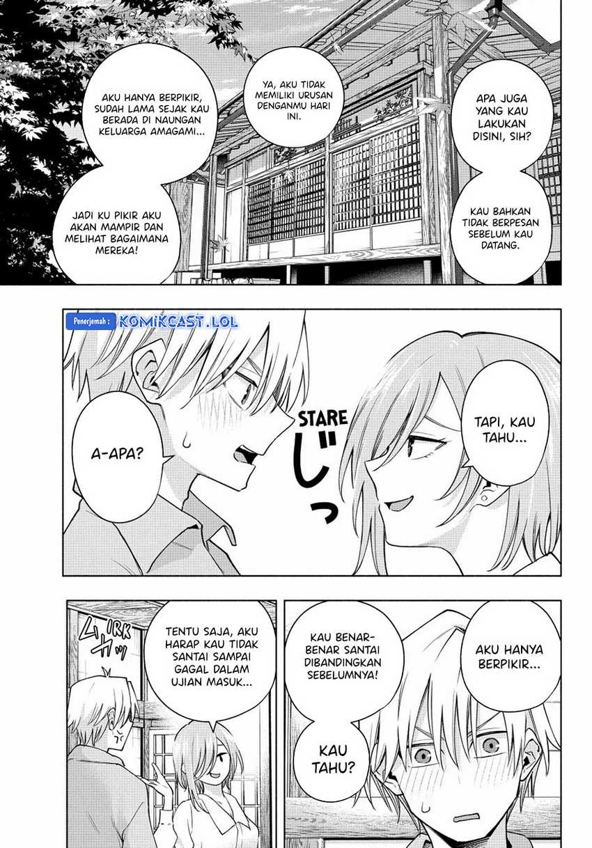 Amagami-san Chi no Enmusubi Chapter 117 - halaman 4