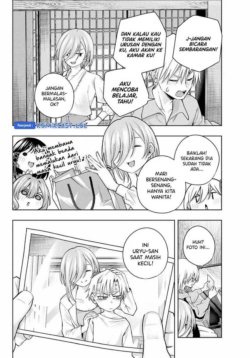 Amagami-san Chi no Enmusubi Chapter 117 - halaman 5