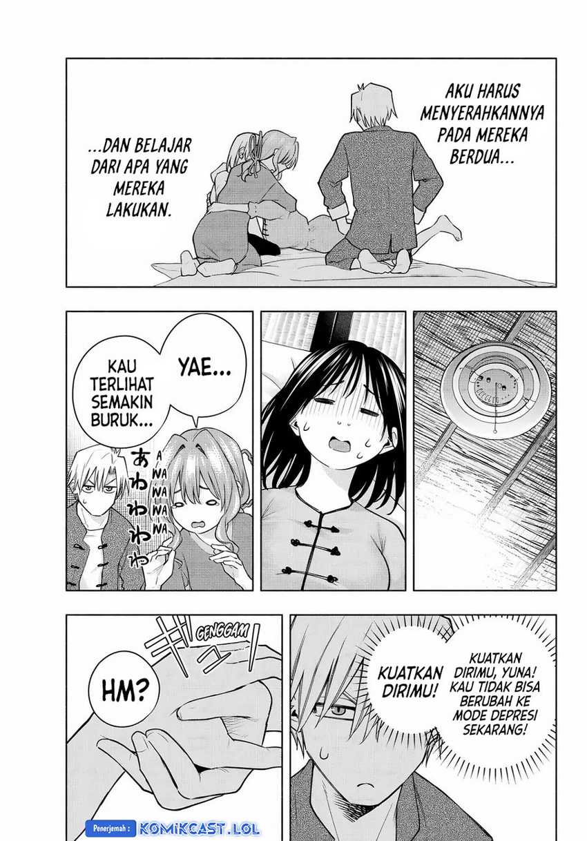 Amagami-san Chi no Enmusubi Chapter 118 - halaman 10