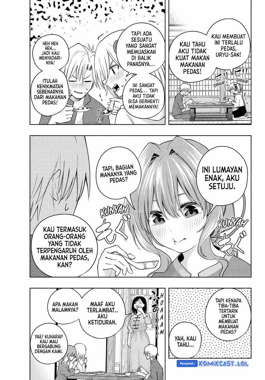 Amagami-san Chi no Enmusubi Chapter 118 - halaman 4