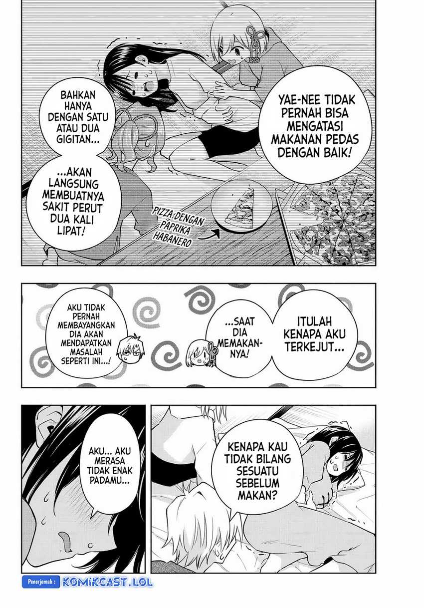 Amagami-san Chi no Enmusubi Chapter 118 - halaman 7