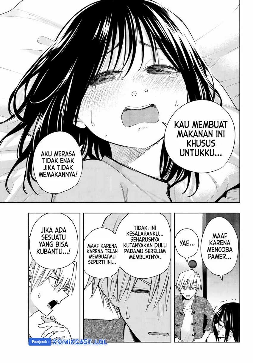 Amagami-san Chi no Enmusubi Chapter 118 - halaman 8