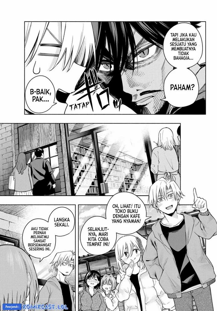 Amagami-san Chi no Enmusubi Chapter 119 - halaman 13