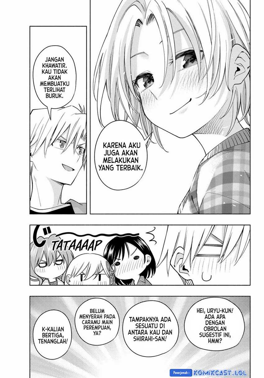 Amagami-san Chi no Enmusubi Chapter 119 - halaman 17