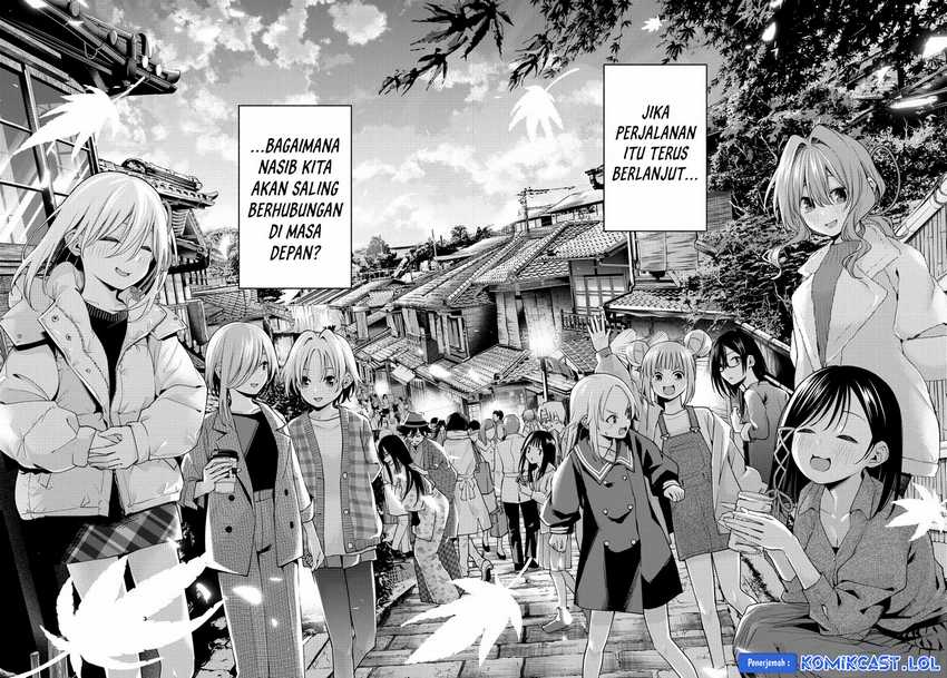 Amagami-san Chi no Enmusubi Chapter 119 - halaman 20