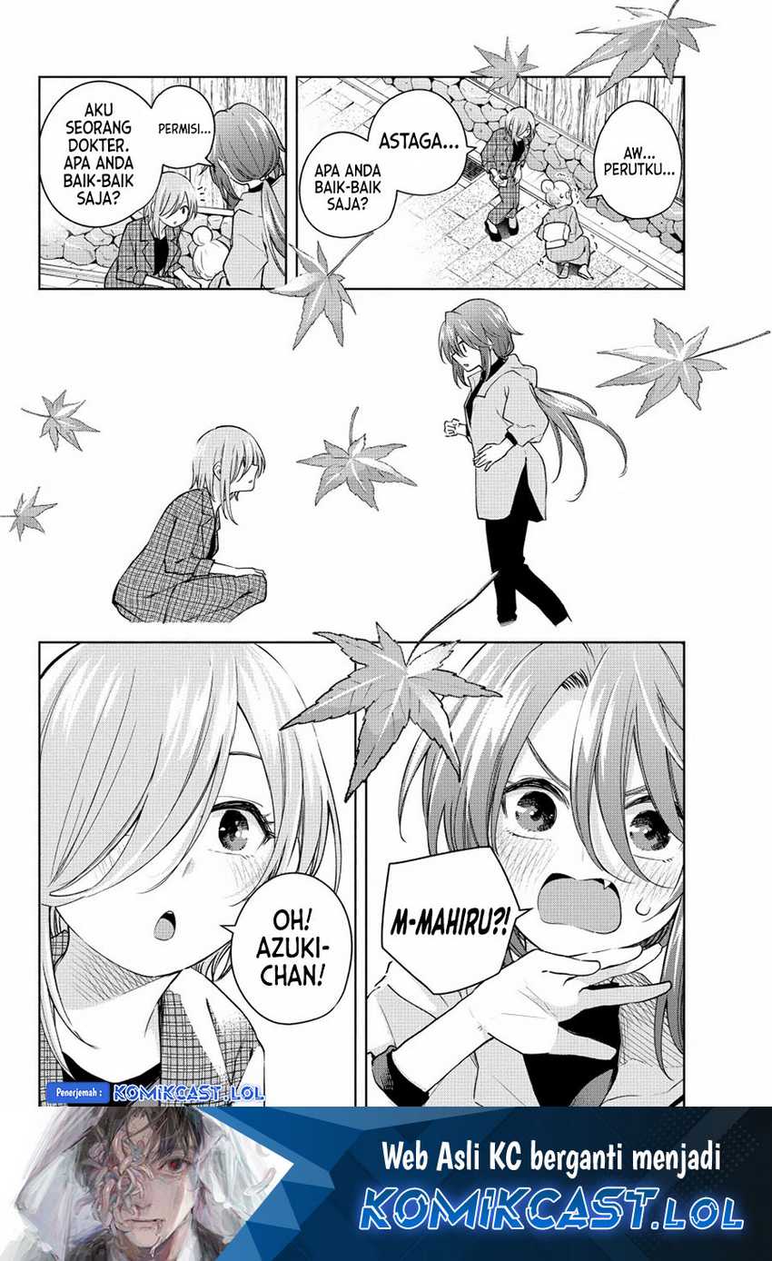 Amagami-san Chi no Enmusubi Chapter 119 - halaman 21