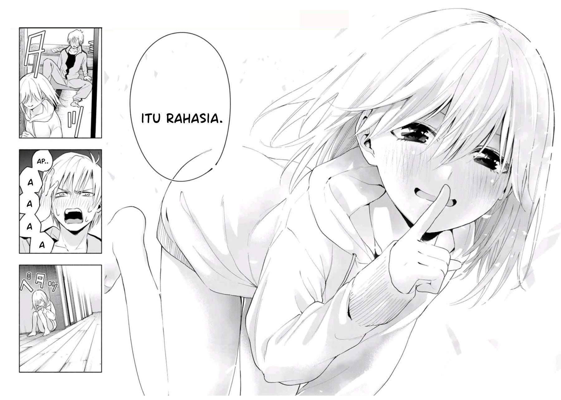 Amagami-san Chi no Enmusubi Chapter 12 - halaman 19