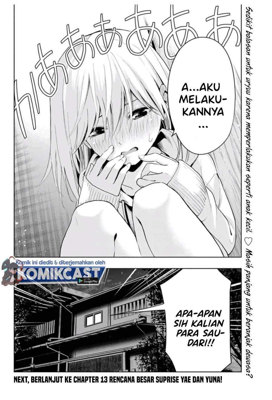 Amagami-san Chi no Enmusubi Chapter 12 - halaman 20
