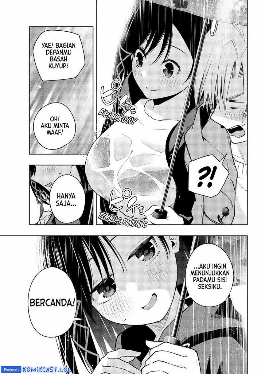 Amagami-san Chi no Enmusubi Chapter 120 - halaman 10