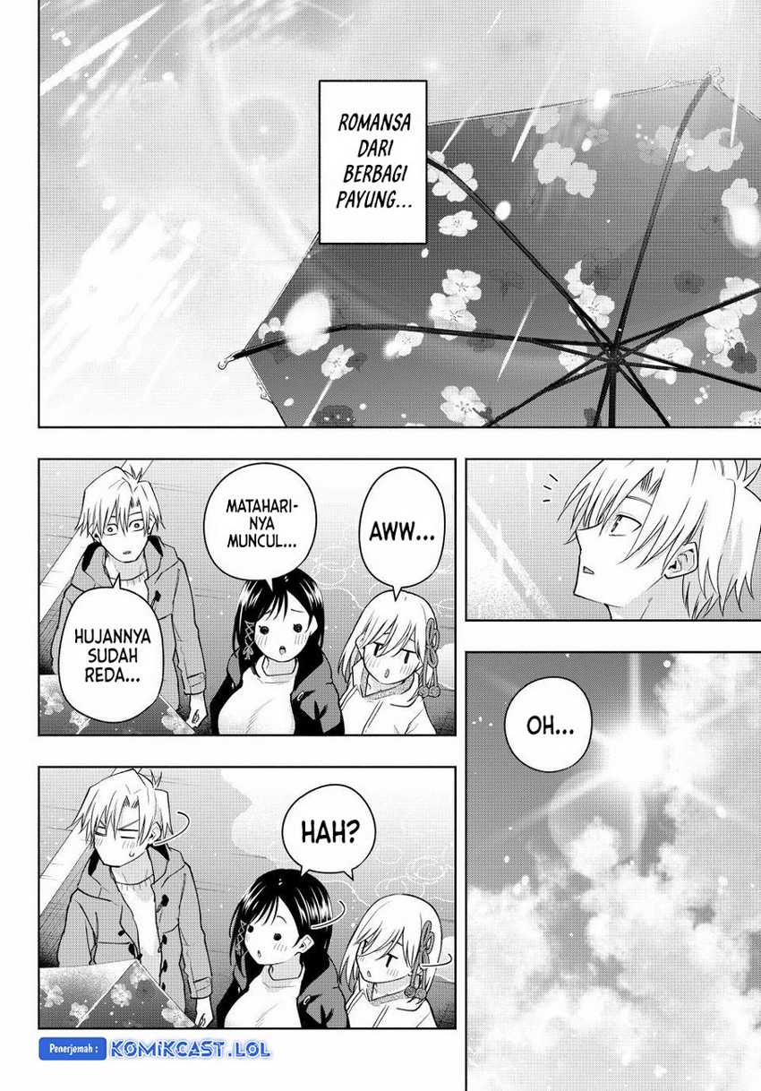 Amagami-san Chi no Enmusubi Chapter 120 - halaman 15