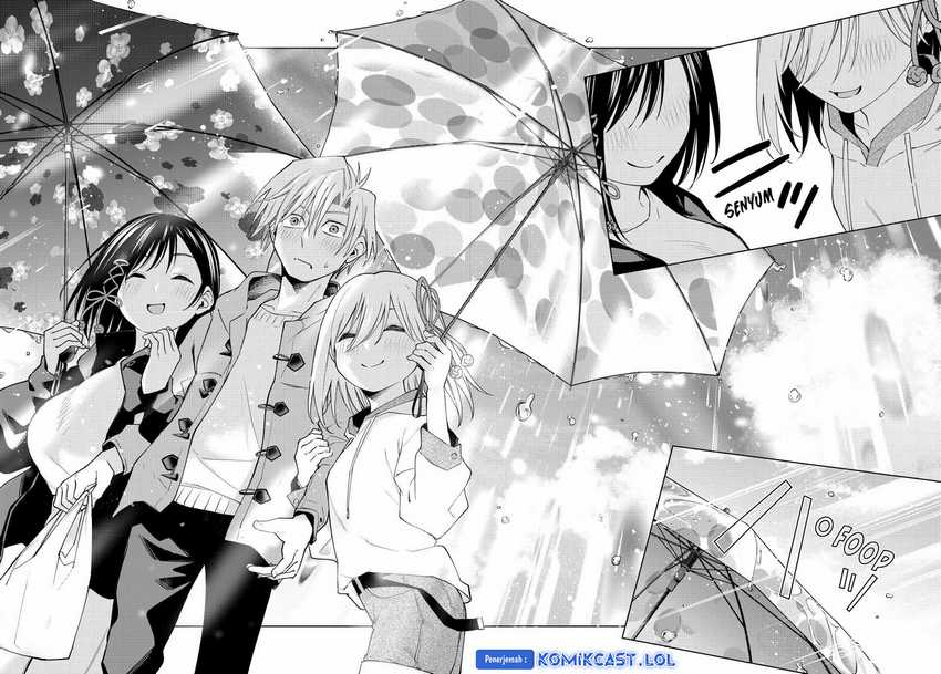 Amagami-san Chi no Enmusubi Chapter 120 - halaman 17