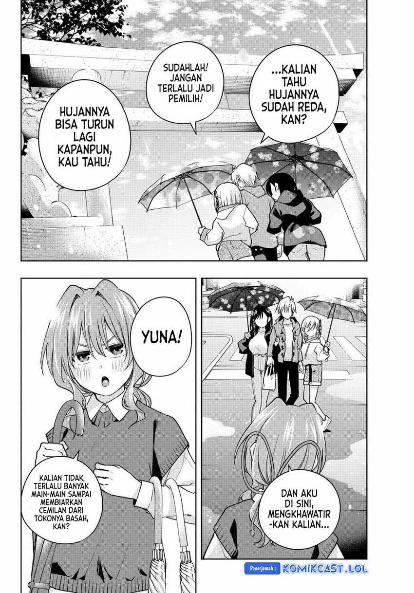 Amagami-san Chi no Enmusubi Chapter 120 - halaman 18