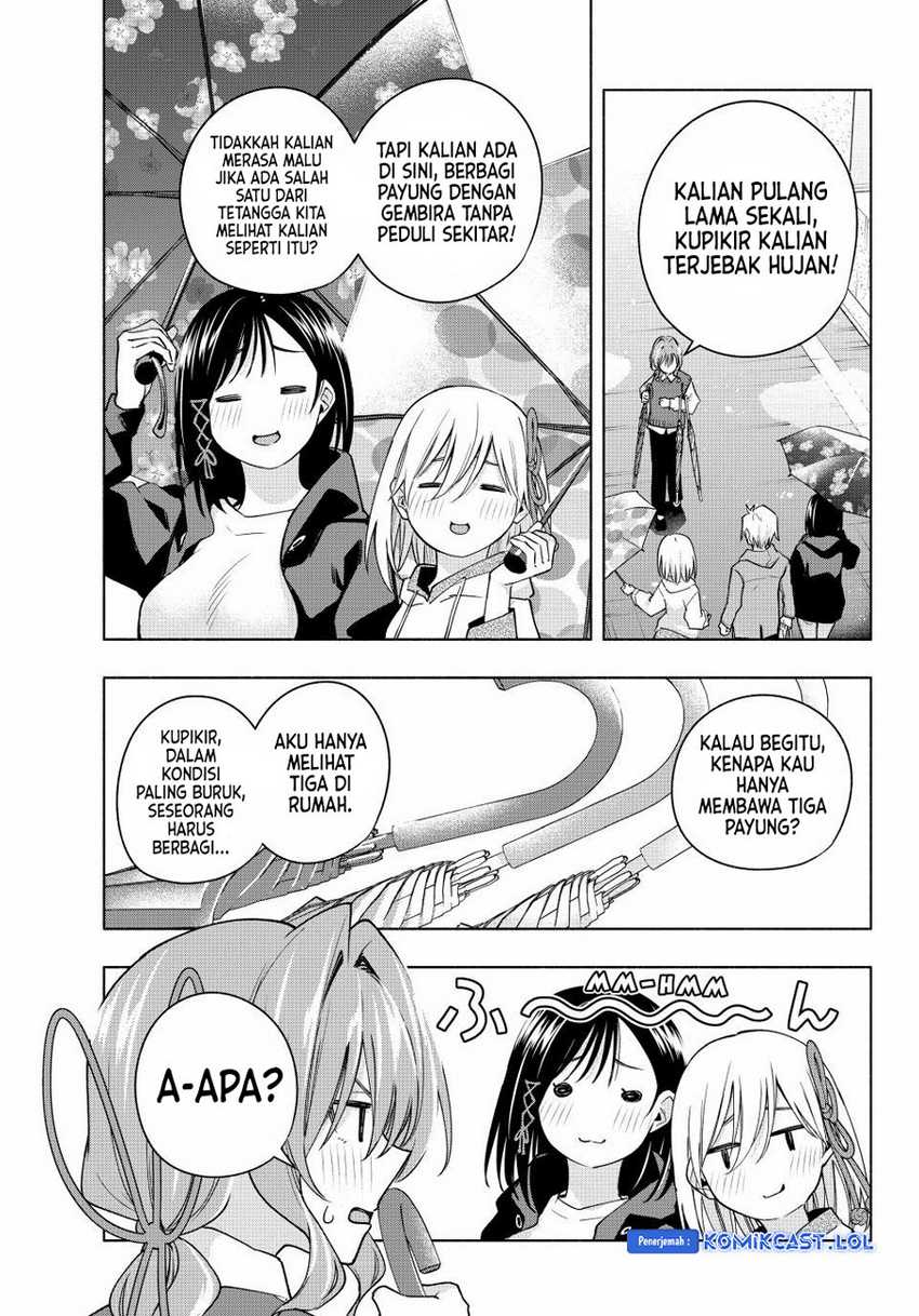 Amagami-san Chi no Enmusubi Chapter 120 - halaman 19