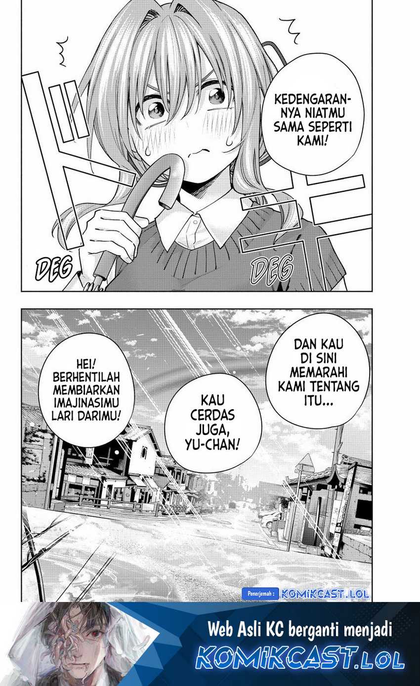 Amagami-san Chi no Enmusubi Chapter 120 - halaman 20
