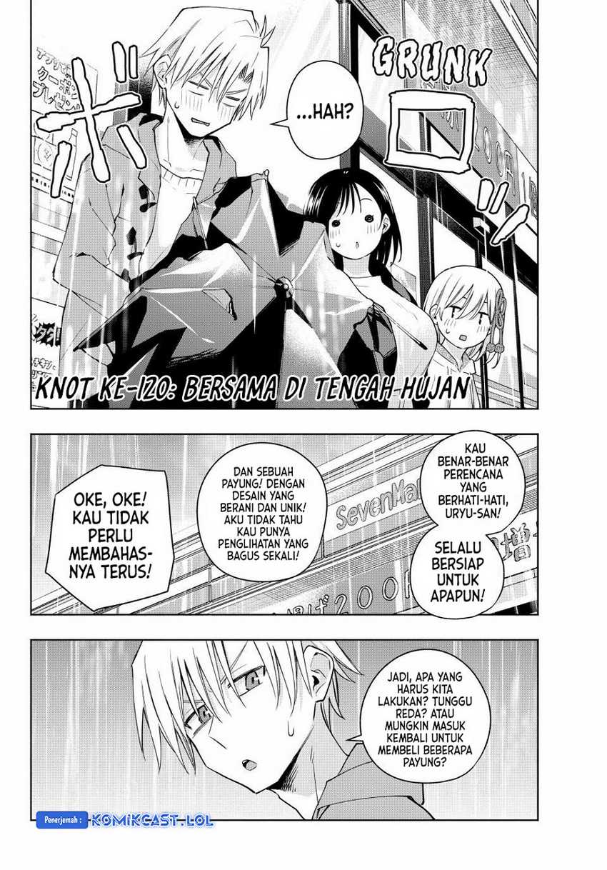 Amagami-san Chi no Enmusubi Chapter 120 - halaman 3