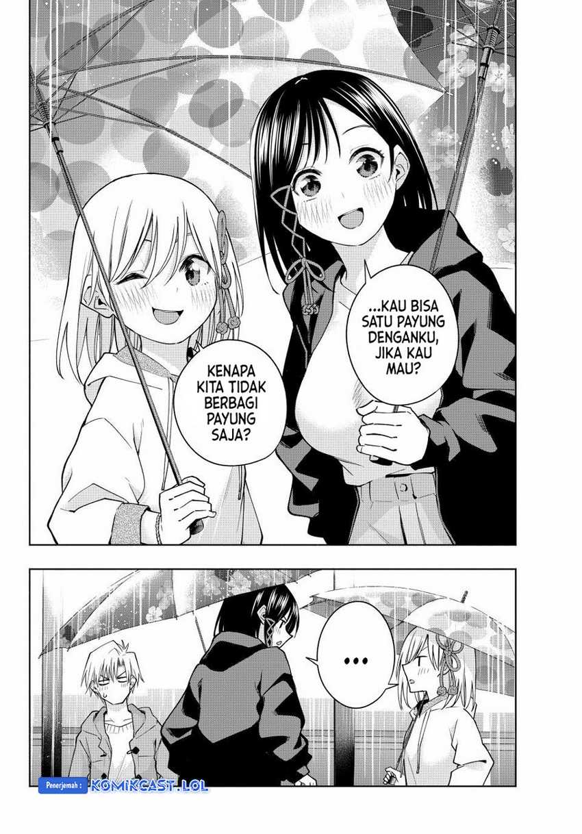 Amagami-san Chi no Enmusubi Chapter 120 - halaman 5