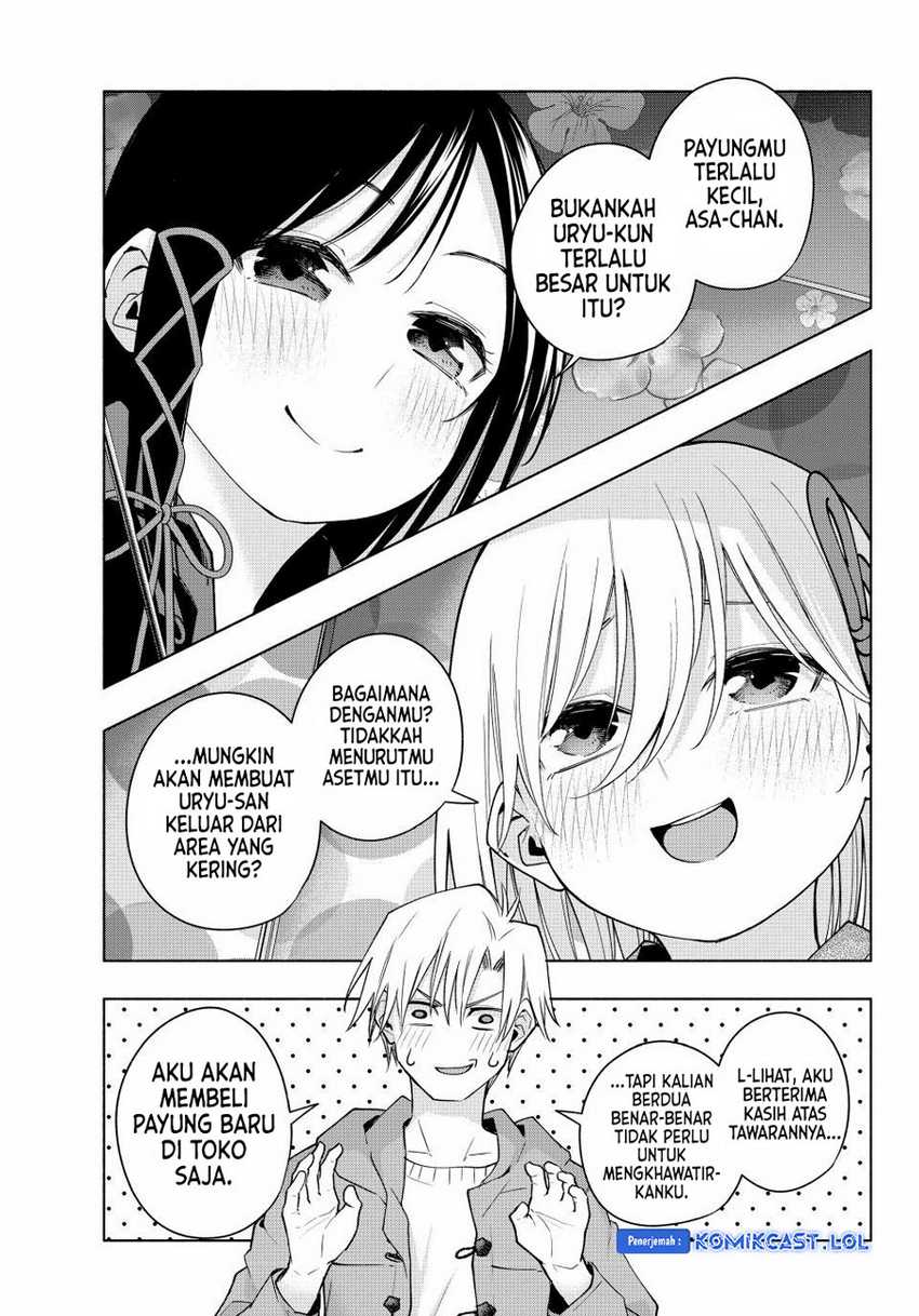Amagami-san Chi no Enmusubi Chapter 120 - halaman 6