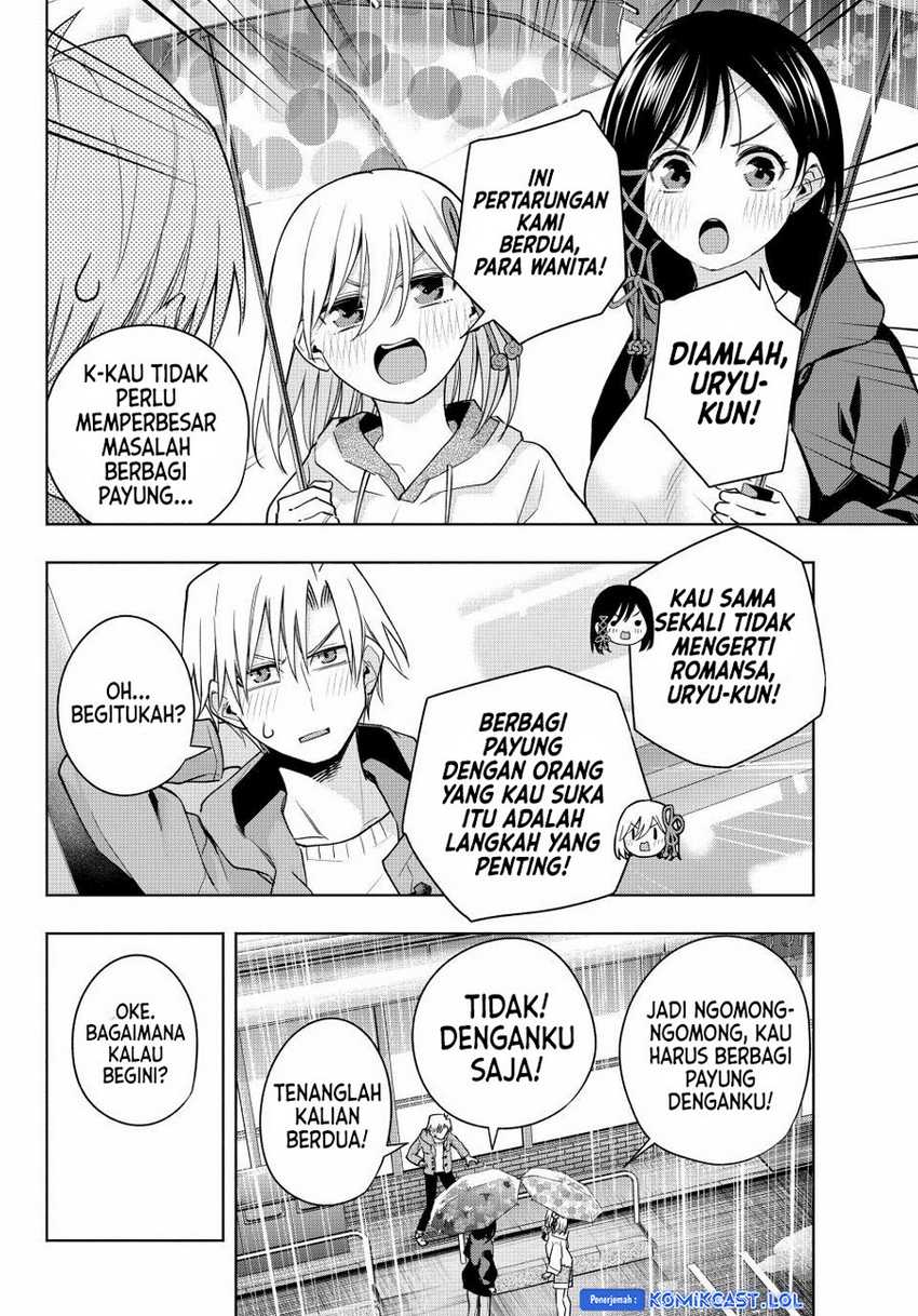 Amagami-san Chi no Enmusubi Chapter 120 - halaman 7