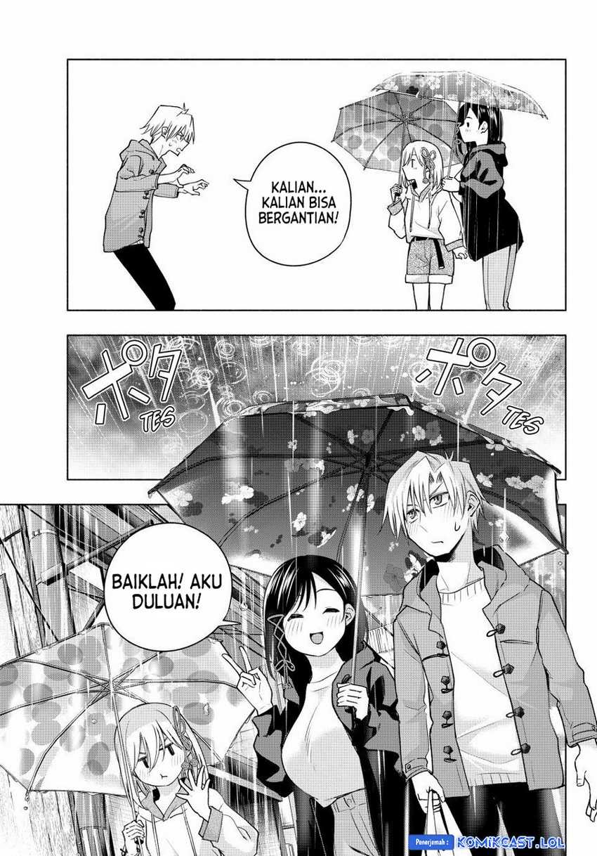 Amagami-san Chi no Enmusubi Chapter 120 - halaman 8